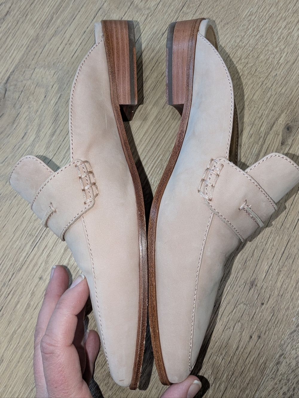 Frye Ellie Leather Mule - Picture 4 of 9